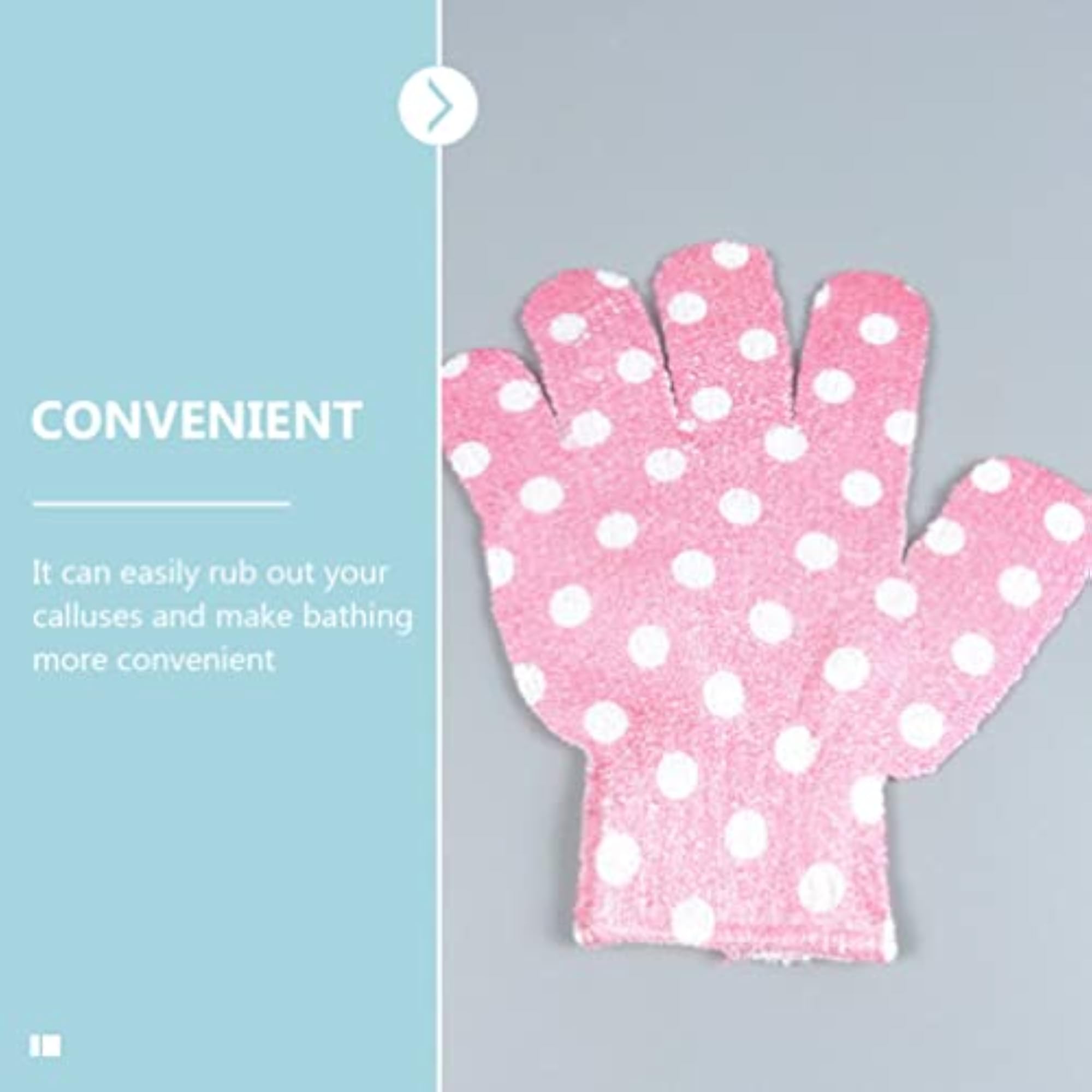 10Pcs Bath Mitt Exfoliating Body Scrubber Gloves